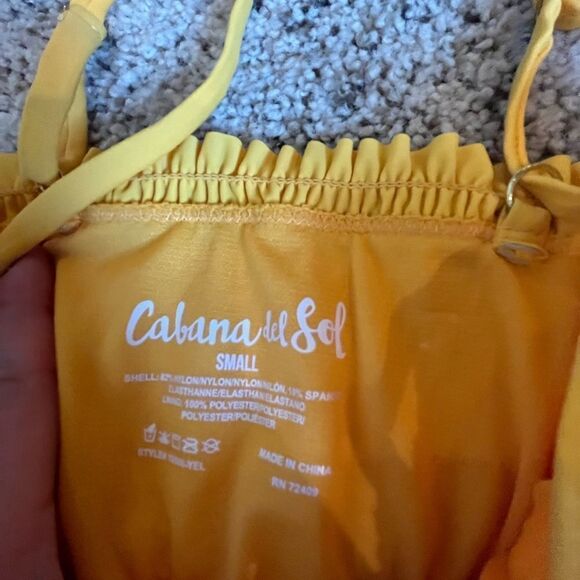 Cabana del solo swim top - Picture 3 of 3